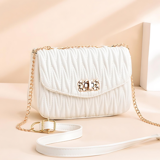 Velanci Viola Luxe Leather Crossbody Bag