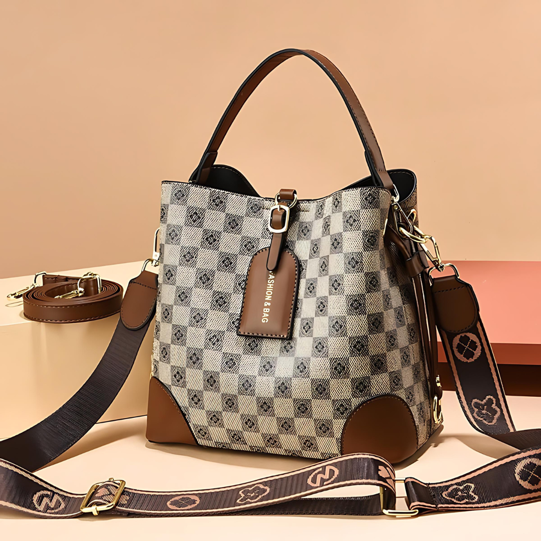 Velanci Luxe Leather Crossbody Bag