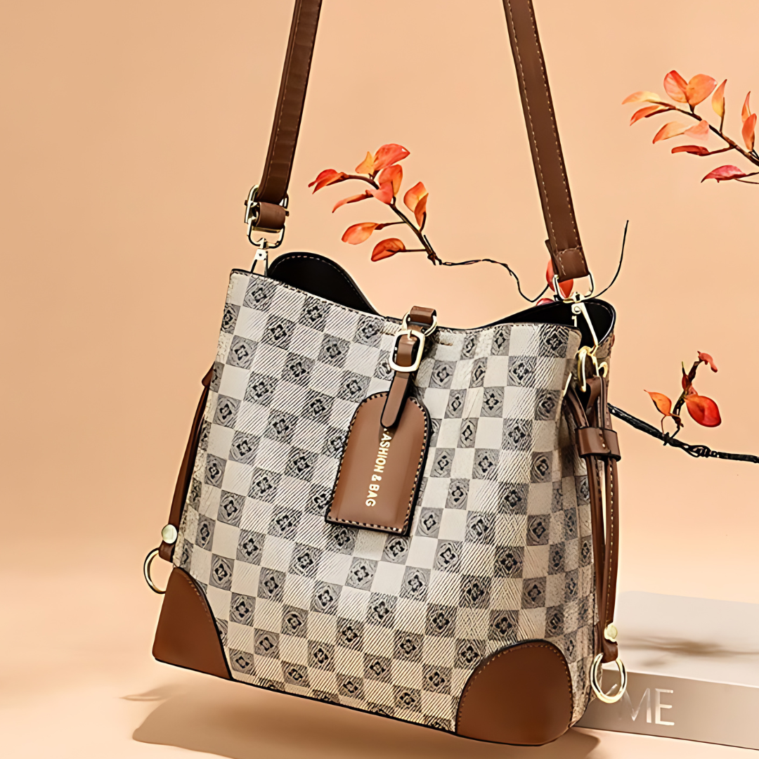 Velanci Luxe Leather Crossbody Bag