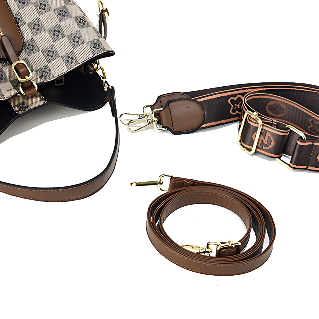 Velanci Luxe Leather Crossbody Bag