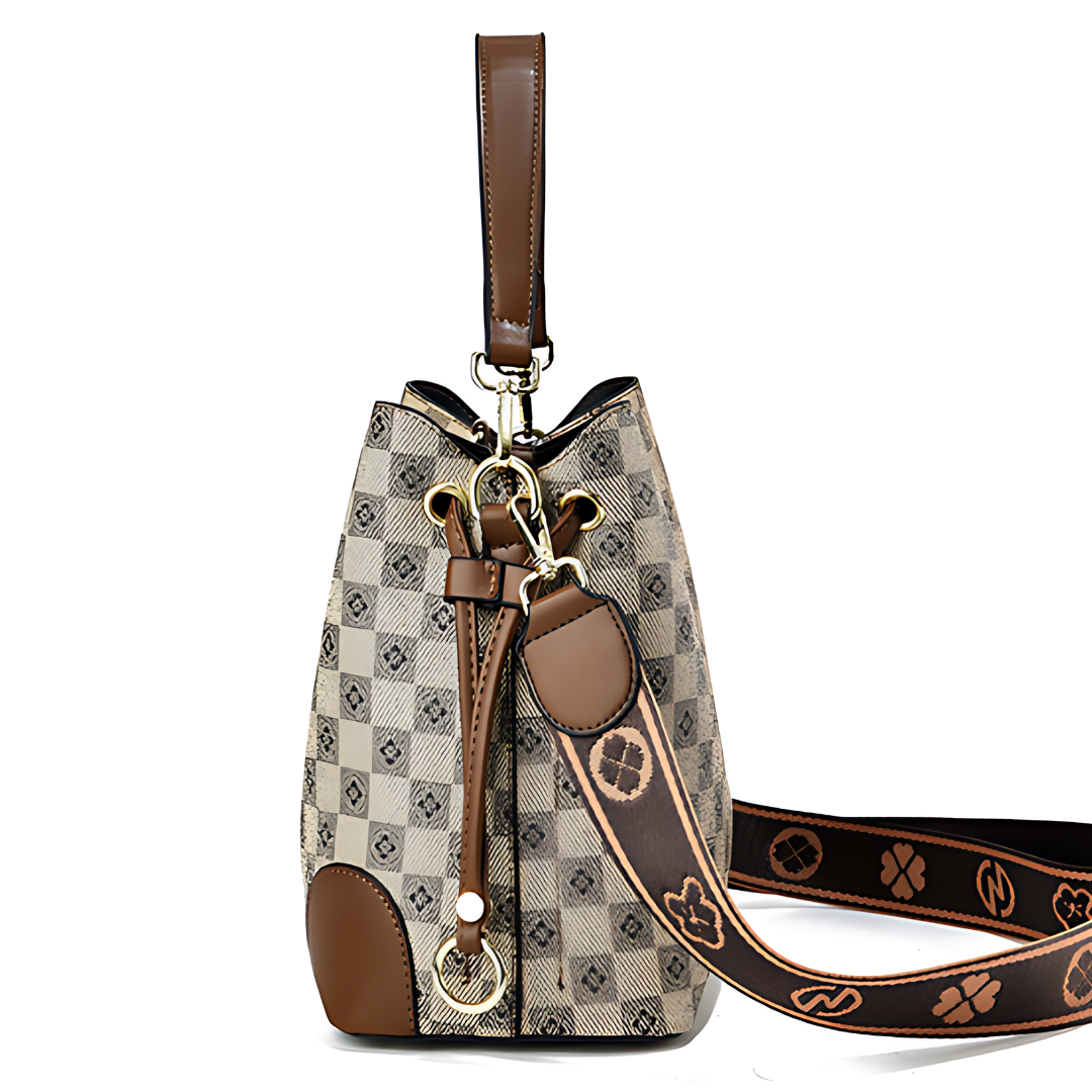 Velanci Luxe Leather Crossbody Bag