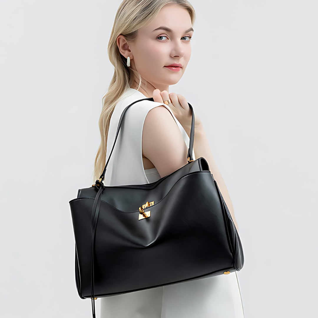 Velanci Cecilia Leather Handbag - Timeless Elegance