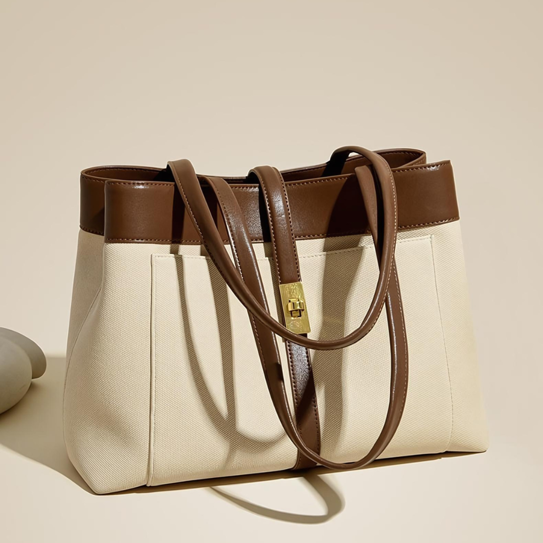 Velanci Clarisse Leather Handbag