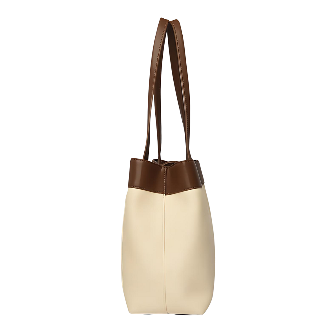 Velanci Clarisse Leather Handbag