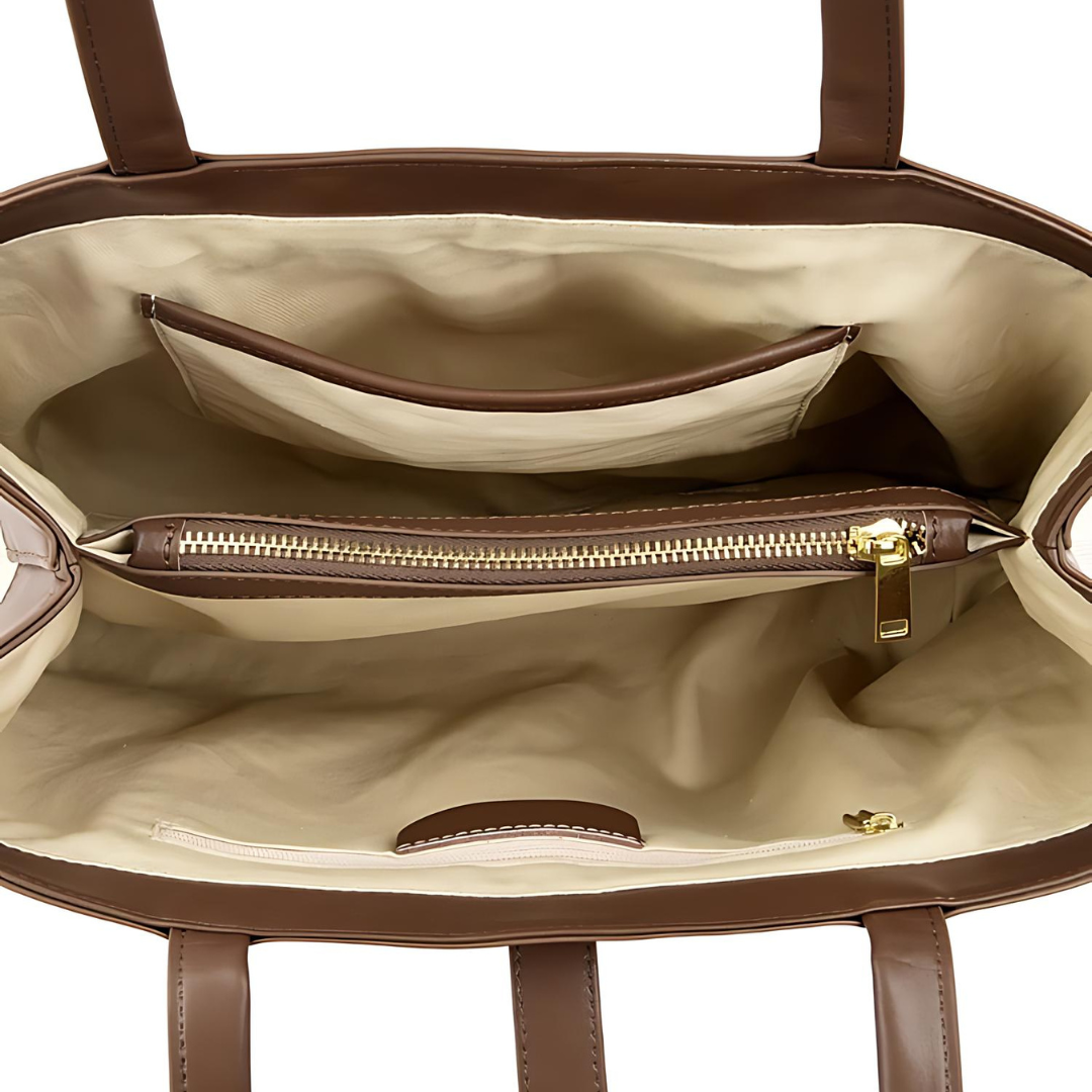 Velanci Clarisse Leather Handbag