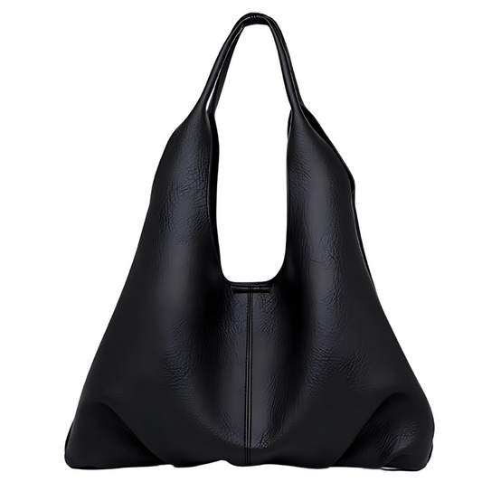Ariana Luxe Leather Shoulder Bag