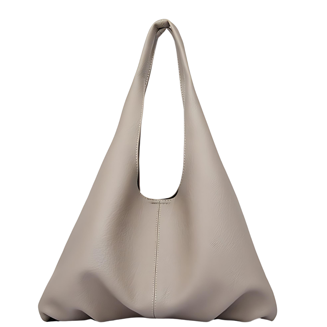 Ariana Luxe Leather Shoulder Bag