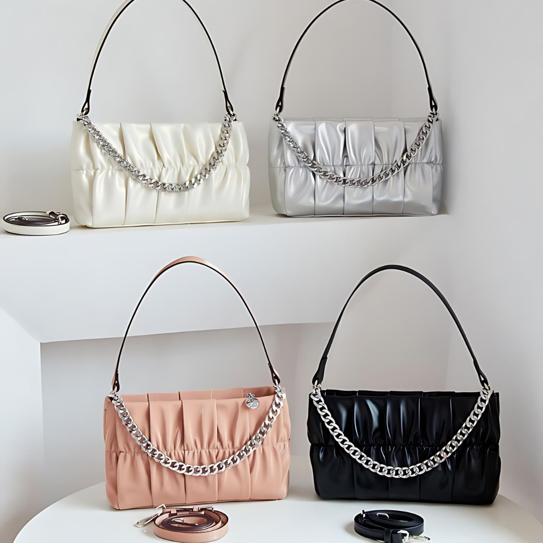 Velanci Pippa Leather Handbag: Effortless Elegance