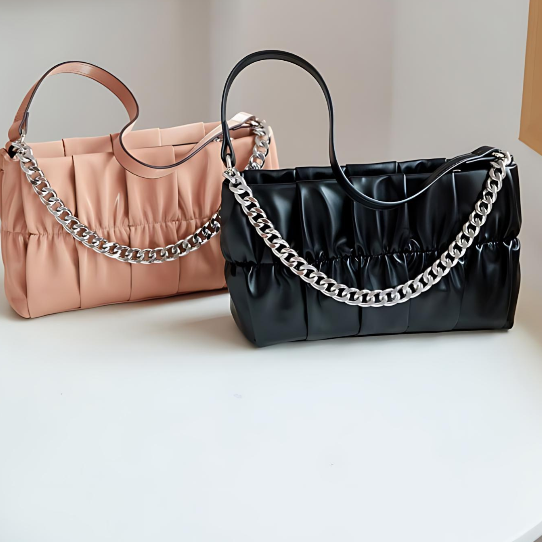 Velanci Pippa Leather Handbag: Effortless Elegance