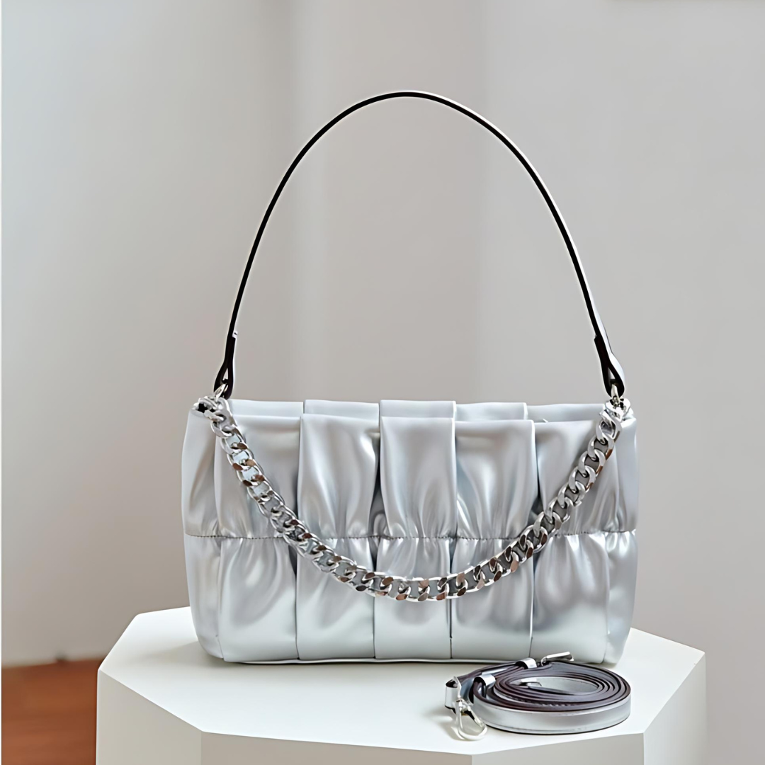 Velanci Pippa Leather Handbag: Effortless Elegance