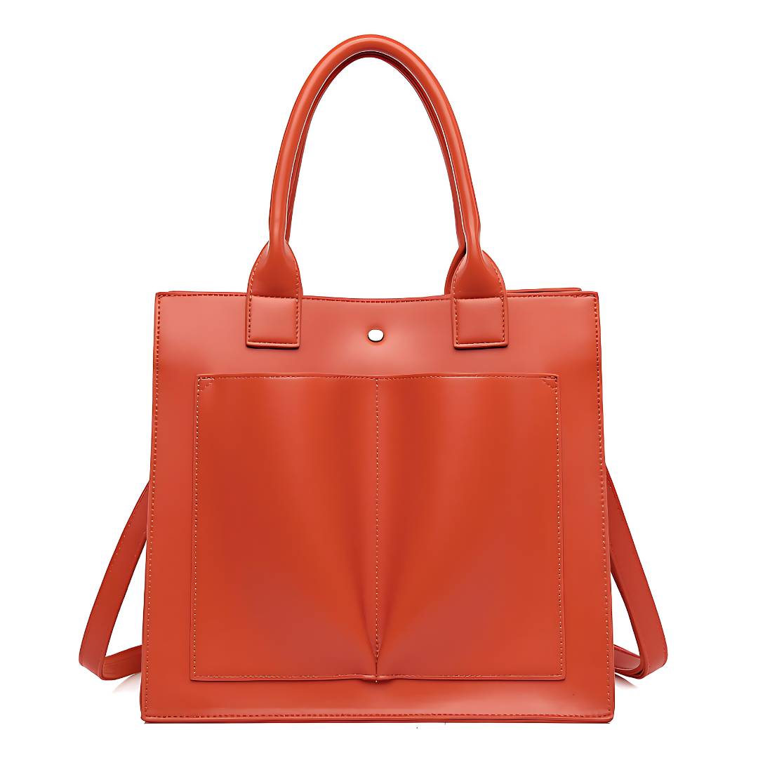 Velanci Allegra Handbag: Timeless Elegance in Leather