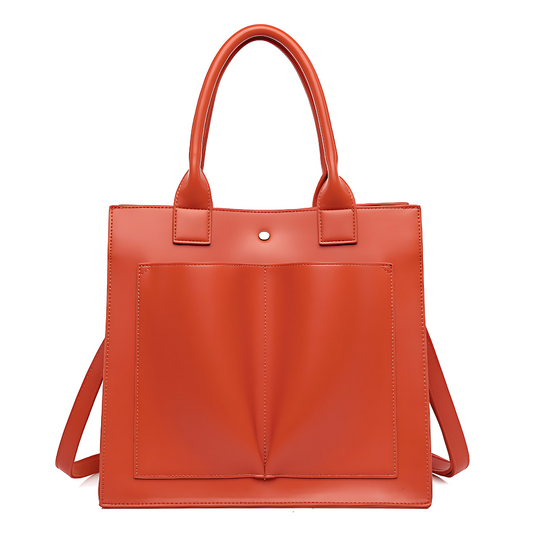 Velanci Allegra Handbag: Timeless Elegance in Leather