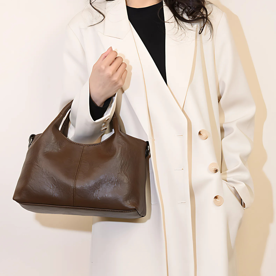 Velanci Opulent Whisper Handbag: The Essence of Timeless Elegance