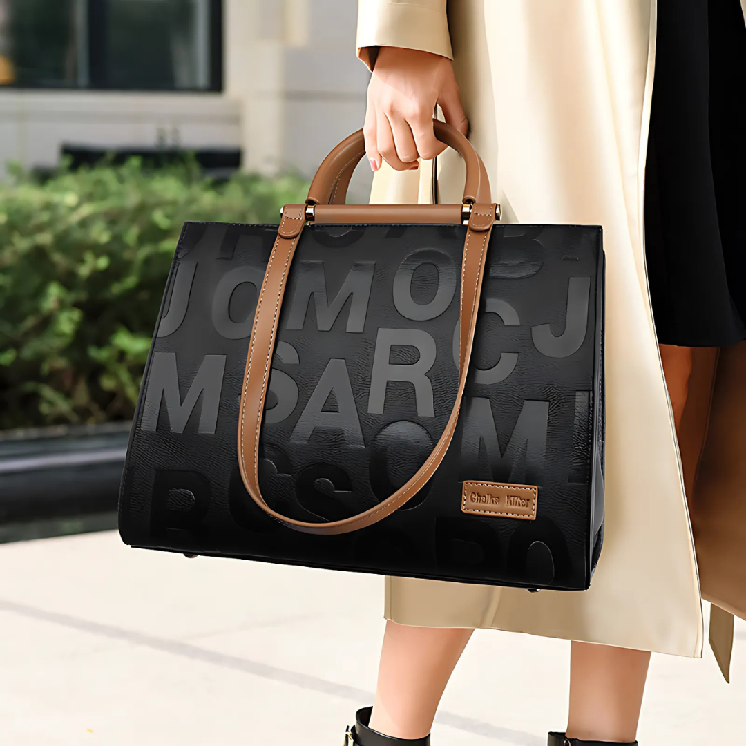 Luxe Embers Handbag: An Icon of Timeless Elegance