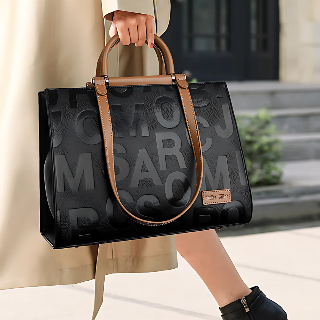 Luxe Embers Handbag: An Icon of Timeless Elegance