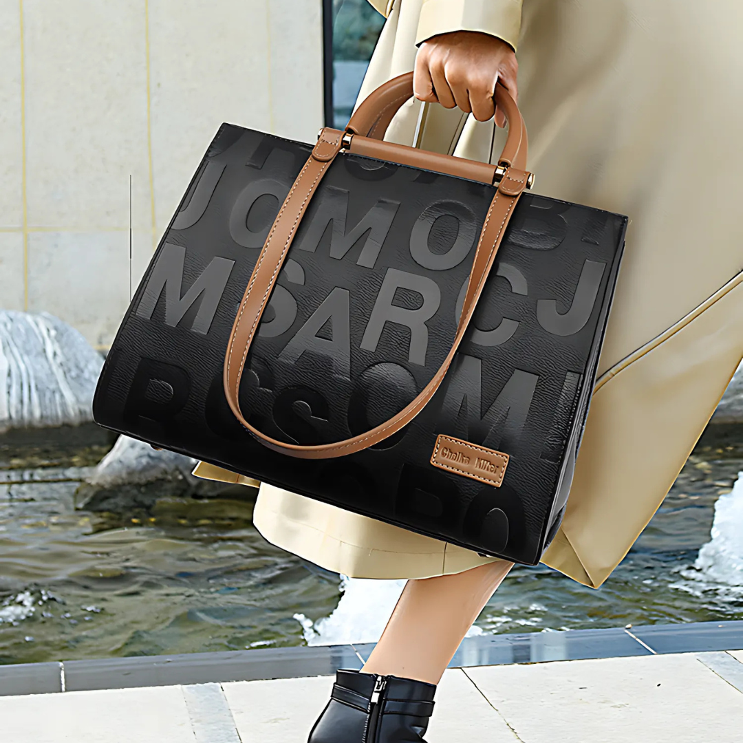 Luxe Embers Handbag: An Icon of Timeless Elegance