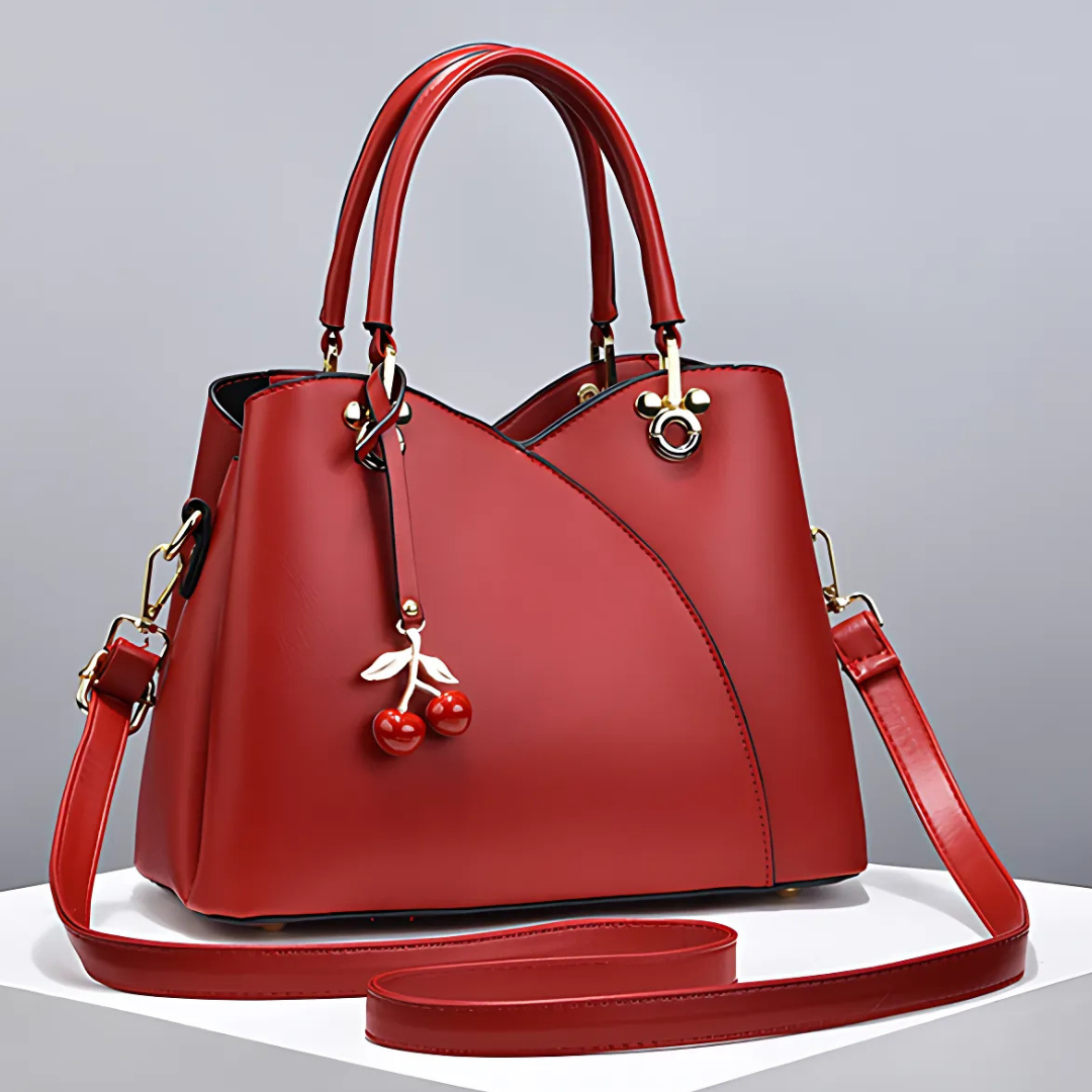 Velanci Golden Radiance Luxe Handbag