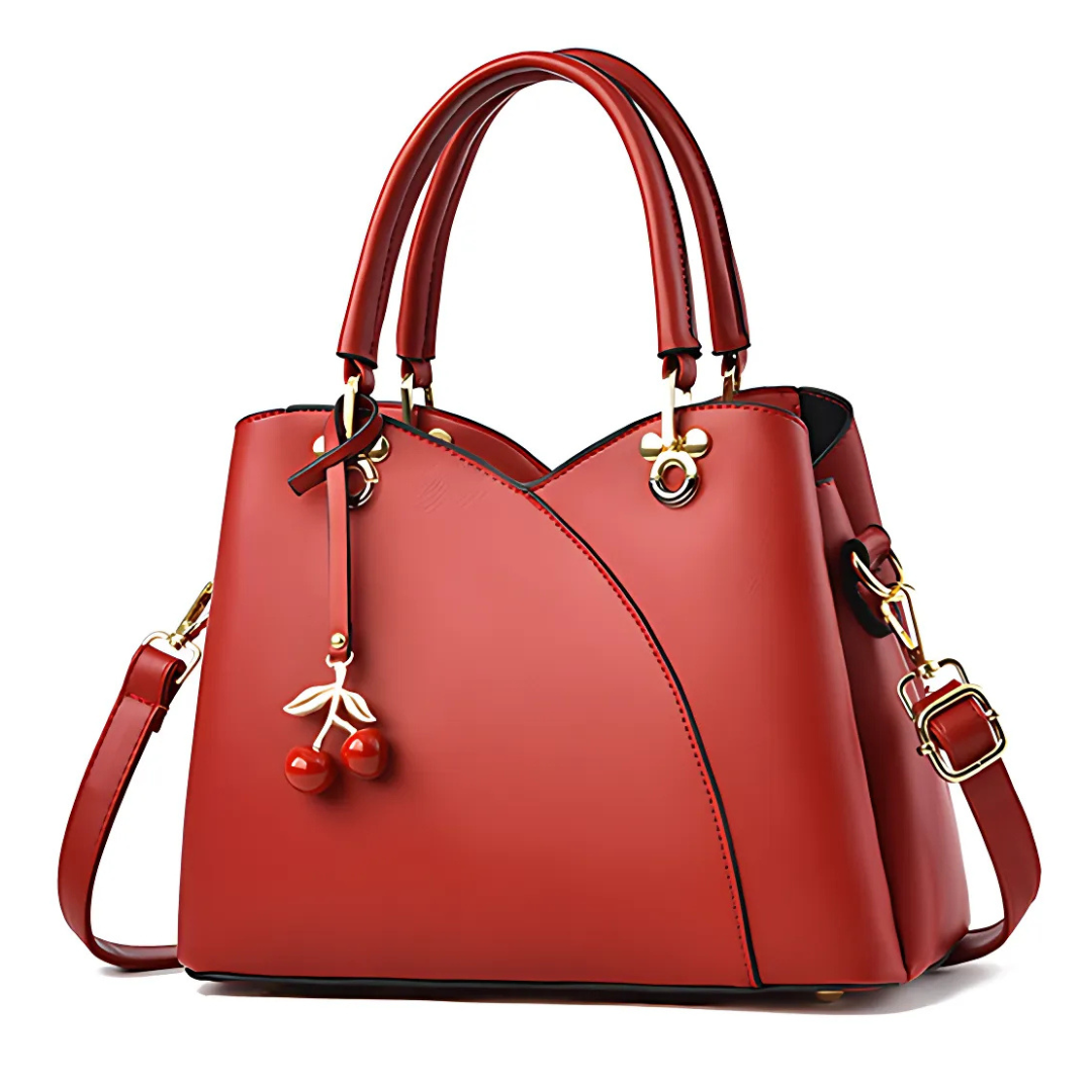 Velanci Golden Radiance Luxe Handbag