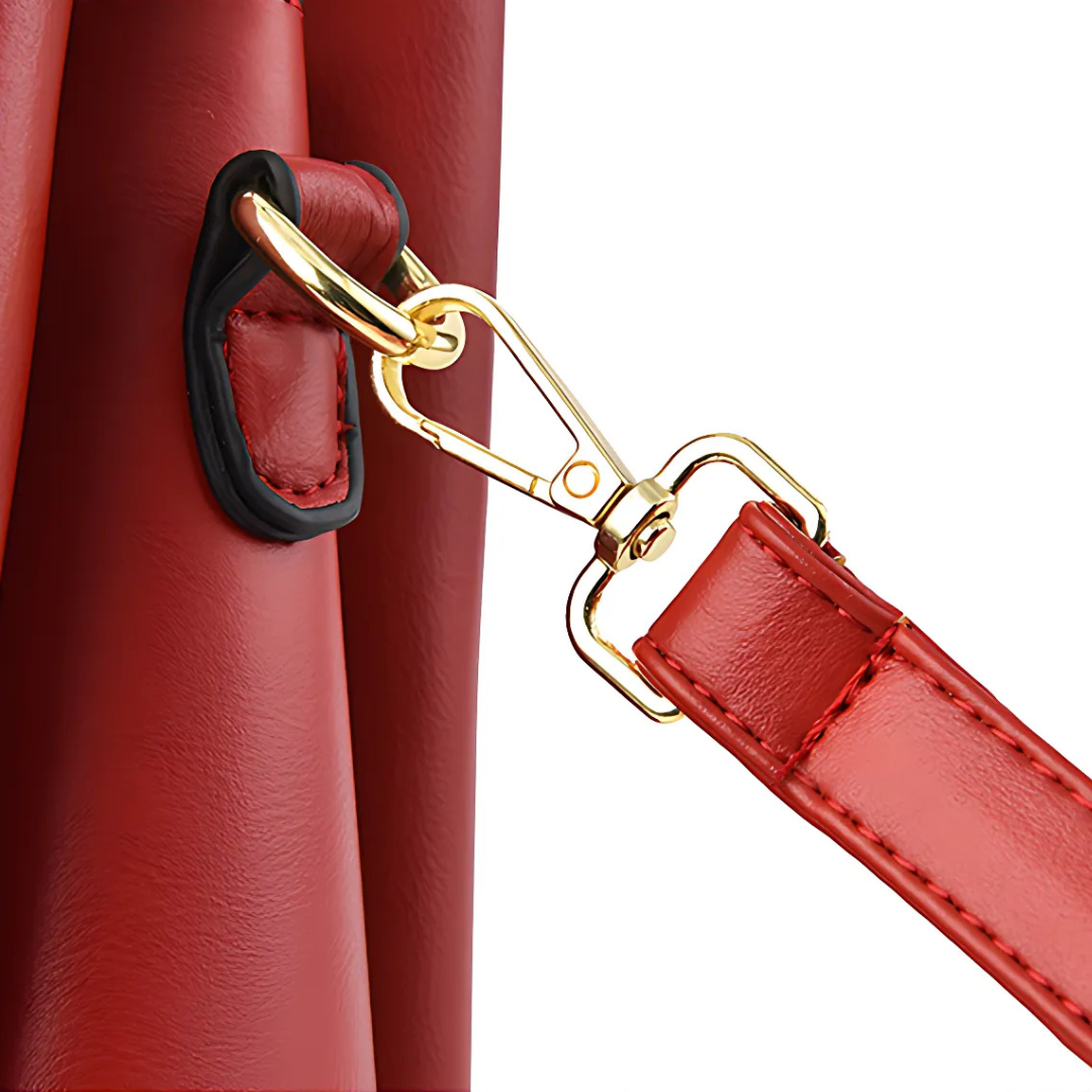 Velanci Golden Radiance Luxe Handbag