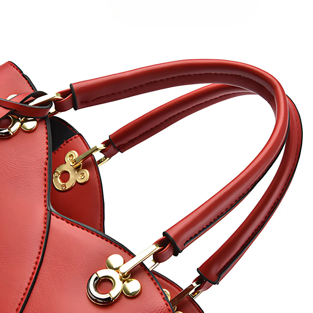 Velanci Golden Radiance Luxe Handbag