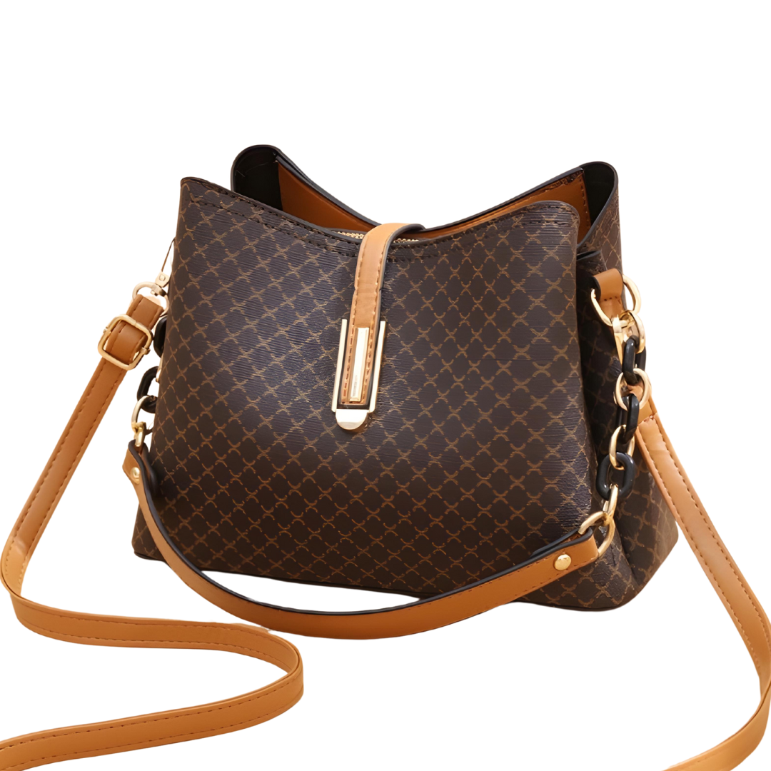 Luna Retro Elegance Shoulder Bag