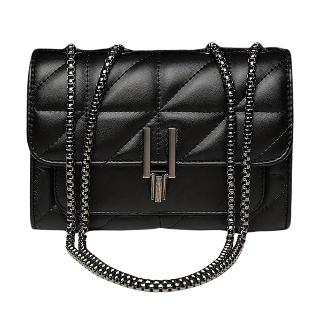 Angelina Leather Shoulder Bag