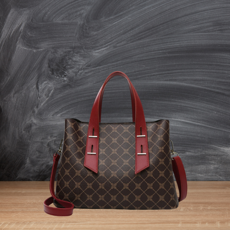 Leonora Leather Handbag: Elegance Redefined