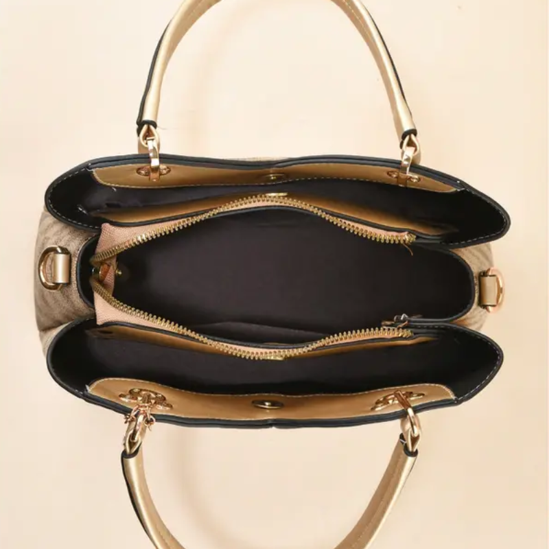 Velanci Katherine Leather Handbag: Sophistication Redefined