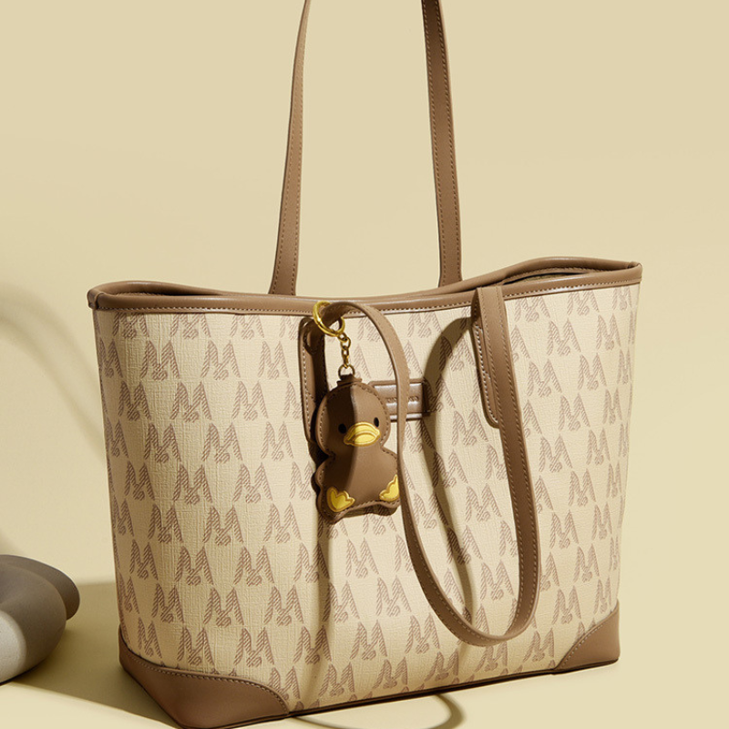 Velanci Carlotta Luxe Leather Tote Bag