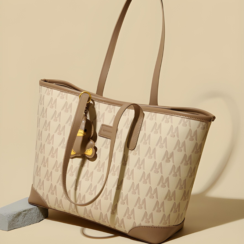 Velanci Carlotta Luxe Leather Tote Bag