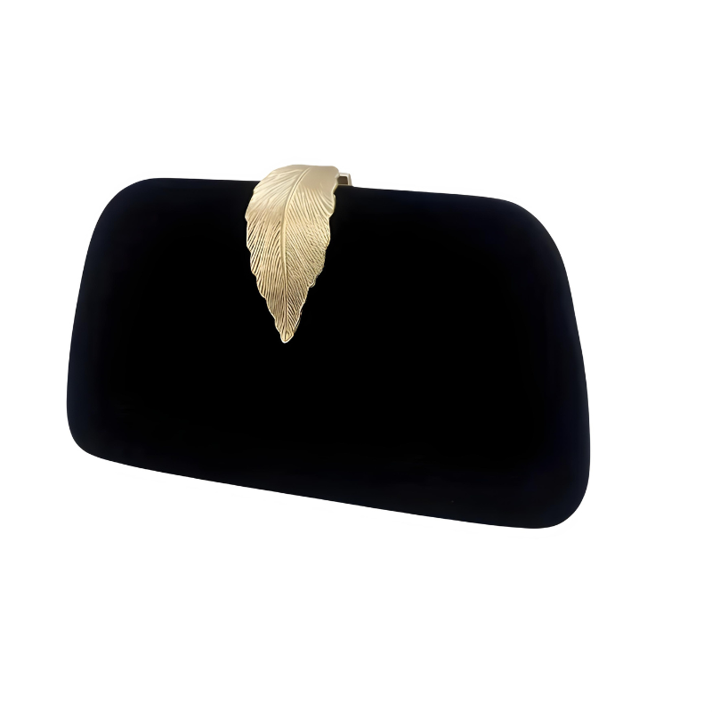 Velanci Lyra Luxe Leather Clutch