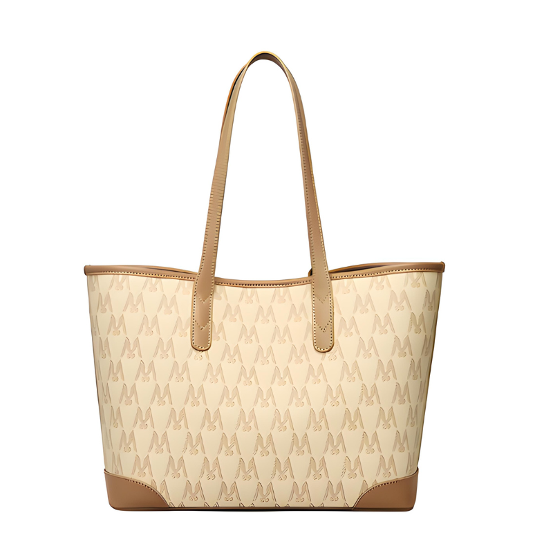 Velanci Carlotta Luxe Leather Tote Bag