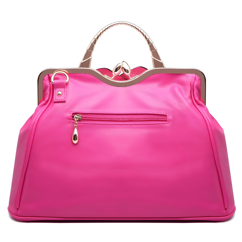Velanci Linda Leather Handbag - Timeless Elegance