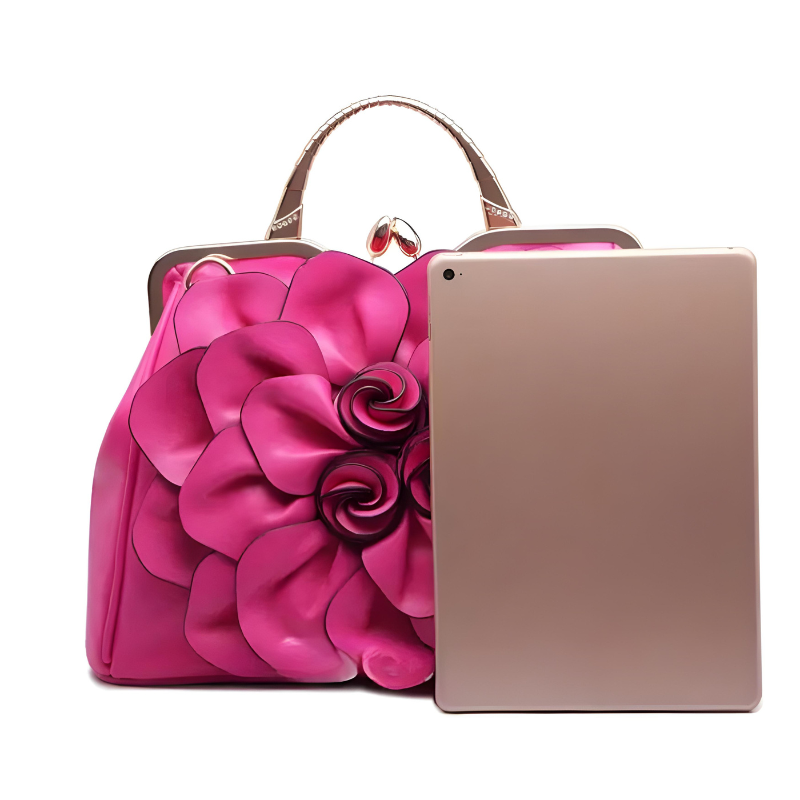 Velanci Linda Leather Handbag - Timeless Elegance