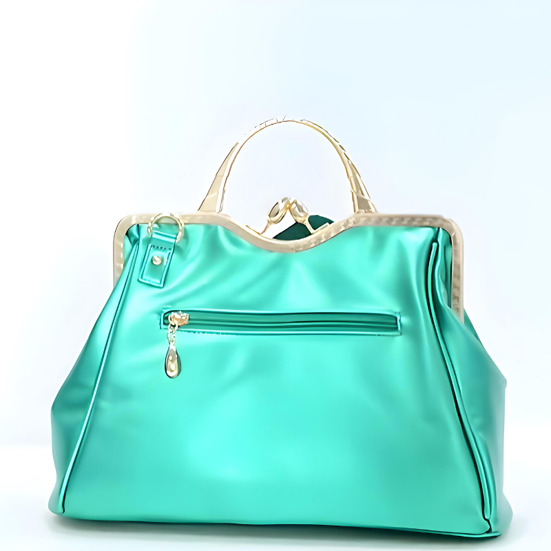 Velanci Linda Leather Handbag - Timeless Elegance