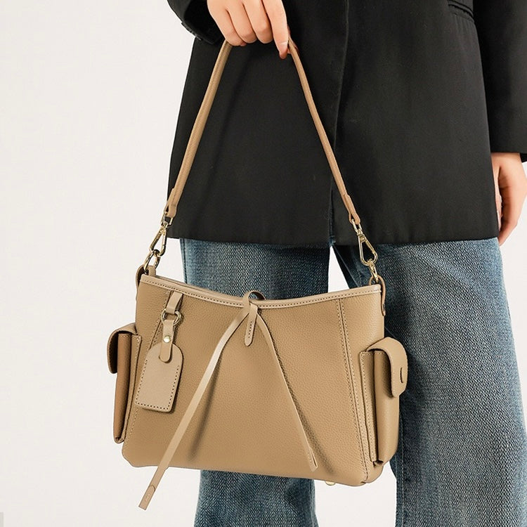 Elevate Your Style: Women's Genuine Leather Chic Crossbody Bag