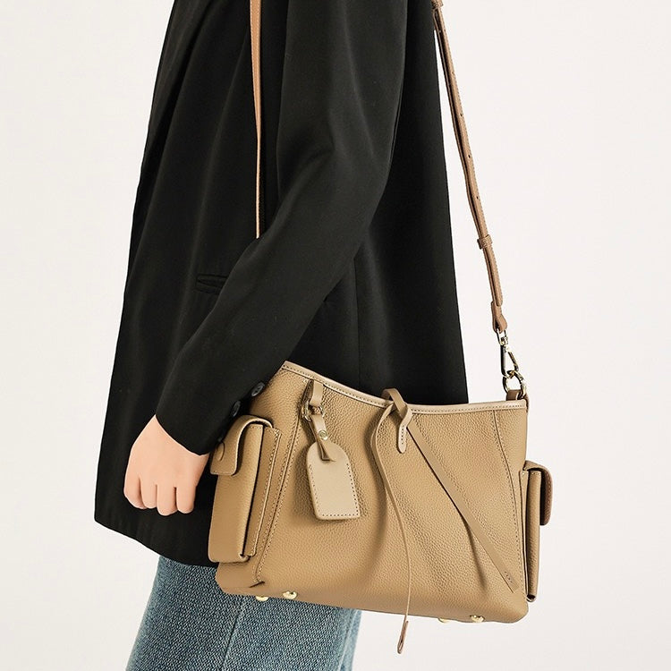 Elevate Your Style: Women's Genuine Leather Chic Crossbody Bag