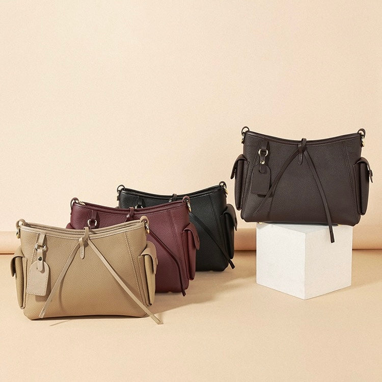 Elevate Your Style: Women's Genuine Leather Chic Crossbody Bag