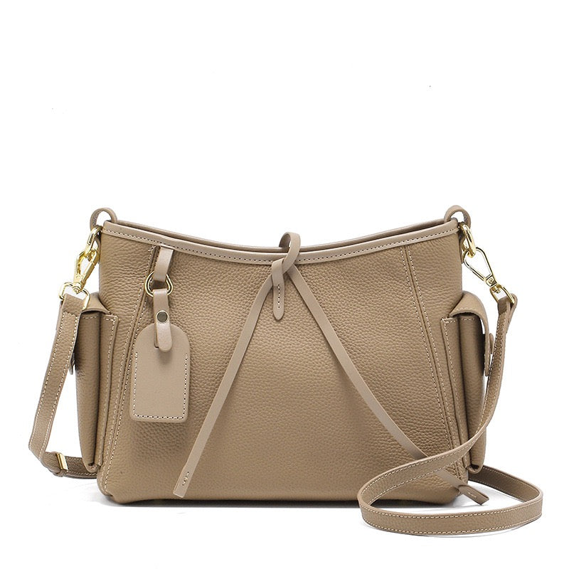 Elevate Your Style: Women's Genuine Leather Chic Crossbody Bag