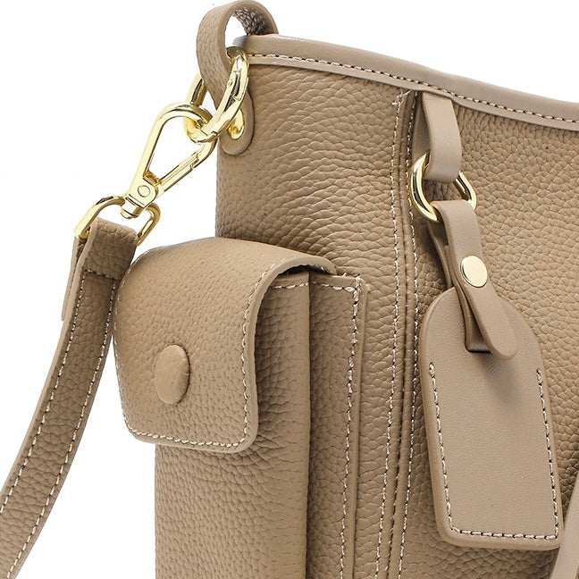 Elevate Your Style: Women's Genuine Leather Chic Crossbody Bag