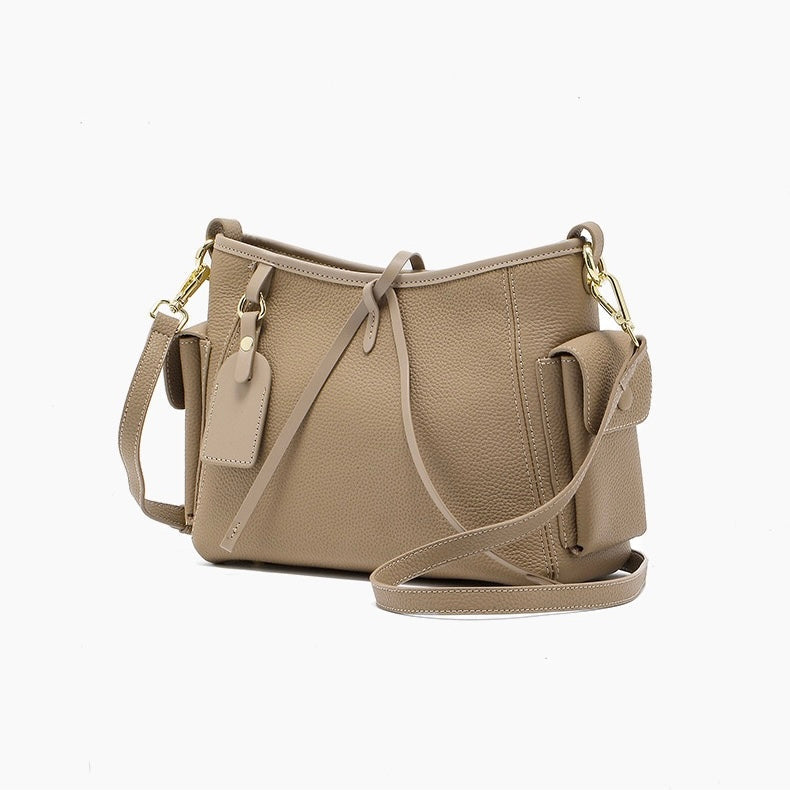Elevate Your Style: Women's Genuine Leather Chic Crossbody Bag
