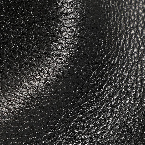 Exquisite Genuine Pebbled Leather Shoulder Handbag