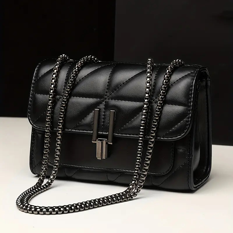 Angelina Leather Shoulder Bag