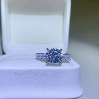 3 Carat Lab-Created Moissanite Ring Giada - Coastal Shine Women's Ring Velanci
