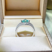 Ring Isabella - Everyday Brilliance, 1 Carat Moissanite Women's Ring Velanci