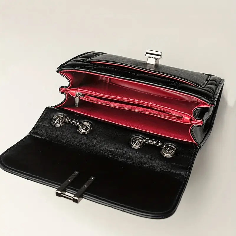 Angelina Leather Shoulder Bag