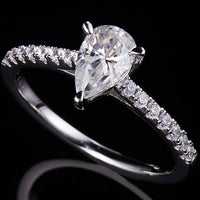 1 Carat Moissanite Ring Giovanna - Timeless Brilliance Women's Ring Velanci