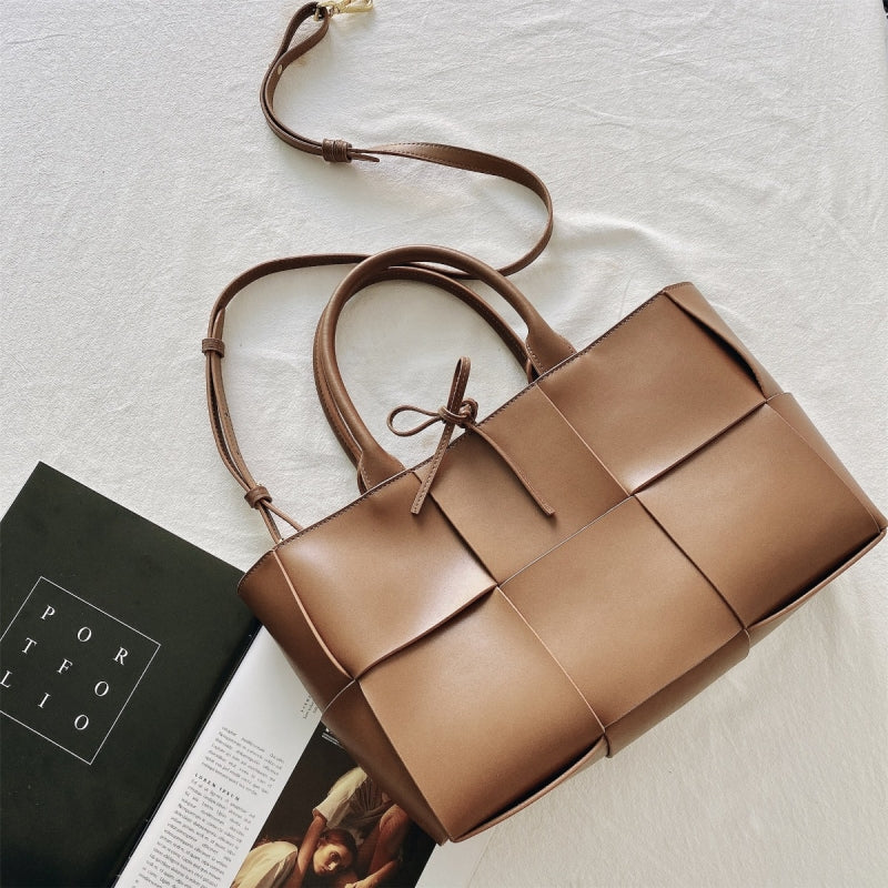 Velanci Leather Tote Bag – Timeless Elegance Redefined