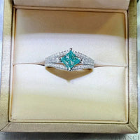 Ring Isabella - Everyday Brilliance, 1 Carat Moissanite Women's Ring Velanci
