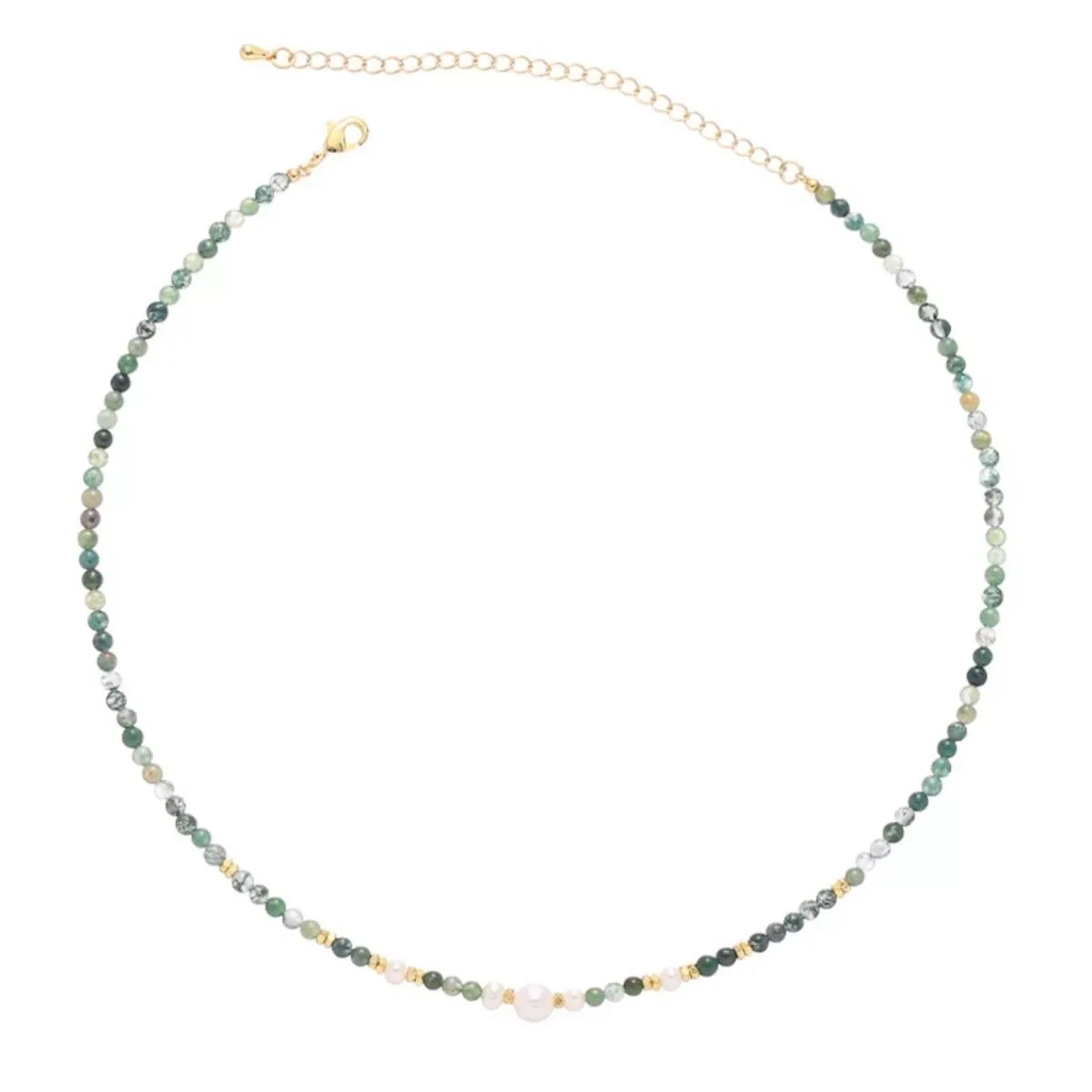 Freshwater Pearl Necklace Set Necklace - 18K Gold Plated Velanci